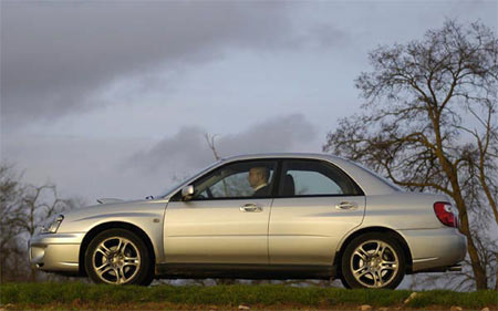 Subaru Impreza 2.0 Turbo