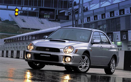 Subaru Impreza 1.6
