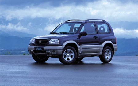 Suzuki Grand Vitara 3D 1.6