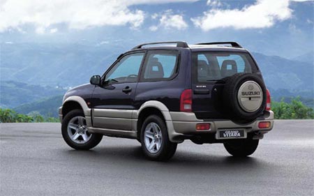 Suzuki Grand Vitara 3D 2.0