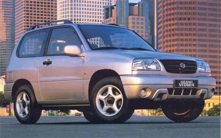 Suzuki Grand Vitara 3D 2.0 TD