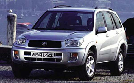 Toyota RAV4 2.0 5dr
