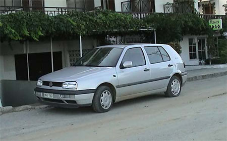 Volkswagen Golf III  (1991-1997)